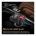 FM модулятор Promate PowerTune 30w USB-A OTG/USB-A QC3.0/USB-C BLACK (powertune-30w.black)