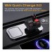 FM модулятор Promate PowerTune 30w USB-A OTG/USB-A QC3.0/USB-C BLACK (powertune-30w.black)