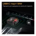 FM модулятор Promate PowerTune 30w USB-A OTG/USB-A QC3.0/USB-C BLACK (powertune-30w.black)