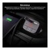 FM модулятор Promate SmarTune 2+ BLUETOOTH 5.0 USB QC 3.0 AUX/SD/USB BLACK (smartune-2+.black)