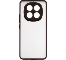 Чохол до мобільного телефона ColorWay Smart Matte Xiaomi Redmi Note 14 Pro+ 5G black (CW-CSMXRN14PP5-BK)