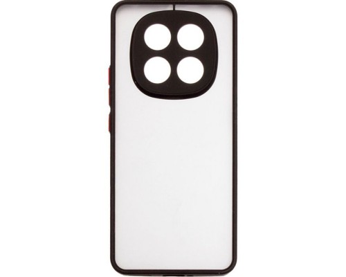 Чохол до мобільного телефона ColorWay Smart Matte Xiaomi Redmi Note 14 Pro+ 5G black (CW-CSMXRN14PP5-BK)