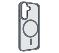 Чохол до мобільного телефона Armorstandart Unit MagSafe Samsung S25 Titanium Grey (ARM82262)