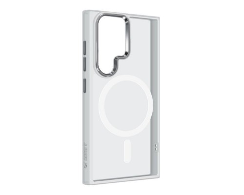 Чохол до мобільного телефона Armorstandart Unit MagSafe Samsung S25 Ultra Matte Clear Silver (ARM82266)