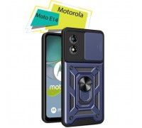 Чохол до мобільного телефона BeCover Military Motorola Moto E14 Blue (713053)