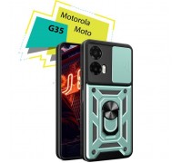 Чохол до мобільного телефона BeCover Military Motorola Moto G35 Dark Green (713091)