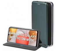 Чохол до мобільного телефона BeCover Exclusive Samsung Galaxy M35 5G SM-M356 Dark Green (711540)
