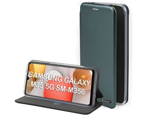 Чохол до мобільного телефона BeCover Exclusive Samsung Galaxy M35 5G SM-M356 Dark Green (711540)