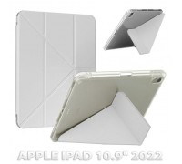 Чохол до планшета BeCover Ultra Slim Origami Transparent Apple iPad 10.9" 2022/24/11" 2025 Gray (712939)