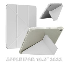 Чохол до планшета BeCover Ultra Slim Origami Transparent Apple iPad 10.9" 2022/24/11" 2025 Gray (712939)