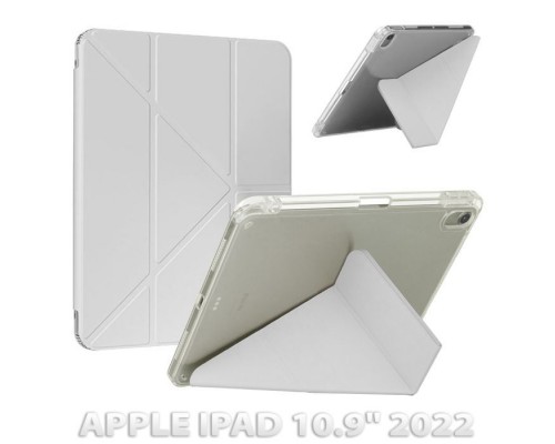 Чохол до планшета BeCover Ultra Slim Origami Transparent Apple iPad 10.9