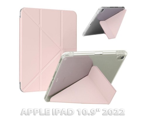 Чохол до планшета BeCover Ultra Slim Origami Transparent Apple iPad 10.9
