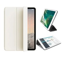 Чохол до планшета BeCover Tri Fold Soft TPU Silicone BeCover Apple iPad Air (4/5) 2020/2022 10.9" Beige (711734)
