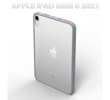 Чохол до планшета BeCover Transparancy Shell Edge Gray BeCover Apple iPad Mini 6 2021 (712927)