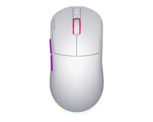 Мишка Hator Quasar 3 Ultra 8K Wireless White (HTM771)