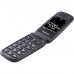 Мобільний телефон Panasonic KX-TU446 Black (KX-TU446EXB)