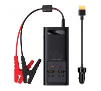 Автомобільний інвертор 12V/220V 500W Super Si Power Inverter CN/EU Black Baseus (CGNB000101)