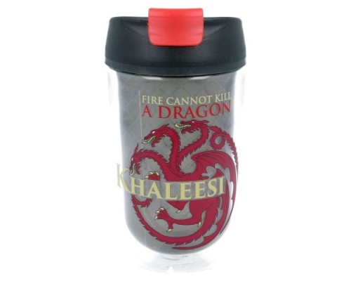 Термокружка Stor Game of Thrones - Khaleesi, Double Wall Coffee Go Tumbler 370 ml (Stor-19765)