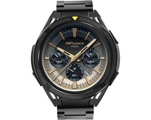 Смарт-годинник HiFuture active black-yellow (active.black-yellow)
