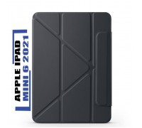 Чохол до планшета BeCover Ultra Slim Origami Magnetic Apple iPad Mini 6 2021 Black (712942)
