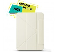 Чохол до планшета BeCover Ultra Slim Origami Magnetic Apple iPad Pro 11" M4 2024 Beige (712961)