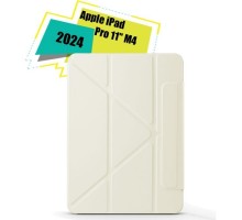 Чохол до планшета BeCover Ultra Slim Origami Magnetic Apple iPad Pro 11" M4 2024 Beige (712961)
