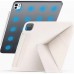 Чохол до планшета BeCover Ultra Slim Origami Magnetic Apple iPad Pro 11" M4 2024 Beige (712961)
