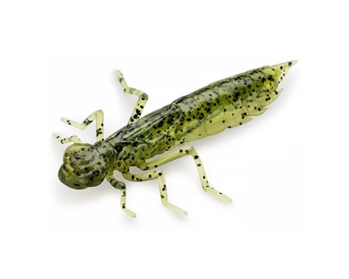 Силікон рибальський FishUP Dragonfly 0.75" 042 - Watermelon Seed (12шт/уп) (1864.04.70)
