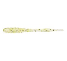 Силікон рибальський FishUP Aji Scaly 2.3" 412 - UV Clear/Chartreuse (9шт/уп) (1862.00.23)