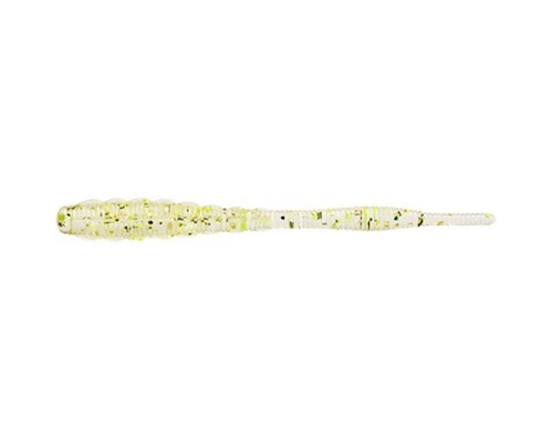 Силікон рибальський FishUP Aji Scaly 2.3" 412 - UV Clear/Chartreuse (9шт/уп) (1862.00.23)