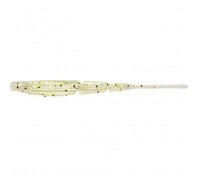 Силікон рибальський FishUP Aji Triple Stick 1.9" 412 - UV Clear/Chartreuse (10шт/уп) (1864.14.92)