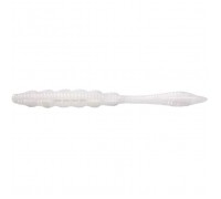 Силікон рибальський FishUP Scaly Fat 3.2" 009 - White, cheese taste (8шт/уп) (1864.06.07)