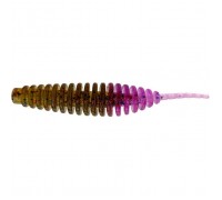 Силікон рибальський FishUP Tanta 2" 249 - Green Pumpkin/Violet (9шт/уп) (1864.11.03)