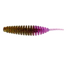 Силікон рибальський FishUP Tanta 2" 249 - Green Pumpkin/Violet (9шт/уп) (1864.11.03)