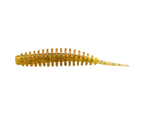 Силікон рибальський FishUP Tanta 3.5" 036 - Caramel/Green&Black (5шт/уп) (1864.04.03)
