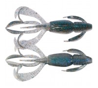 Силікон рибальський Keitech Crazy Flapper 2.4" (10 шт/уп) кea22 electric silver shi (1551.14.46)