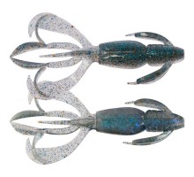 Силікон рибальський Keitech Crazy Flapper 2.4" (10 шт/уп) кea22 electric silver shi (1551.14.46)
