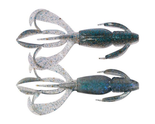 Силікон рибальський Keitech Crazy Flapper 2.4" (10 шт/уп) кea22 electric silver shi (1551.14.46)