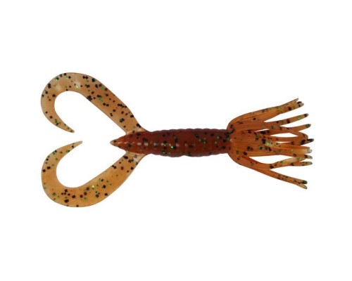 Силікон рибальський Keitech Little Spider 2" (8 шт/уп) кea01 orange pepper (1551.03.86)