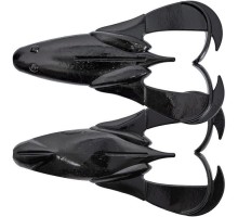 Силікон рибальський Keitech Noisy Flapper 3.5" (5 шт/уп) к001 black (1551.12.68)