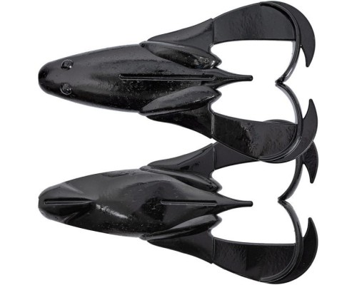 Силікон рибальський Keitech Noisy Flapper 3.5" (5 шт/уп) к001 black (1551.12.68)