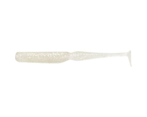 Силікон рибальський Keitech Swing Bait 2.8" (8 шт/уп) 370 Clear Silver Glow (1551.14.79)