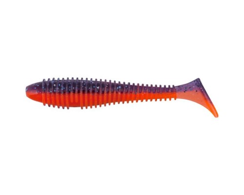 Силікон рибальський Keitech Swing Impact FAT 4.8" (5 шт/уп) кpal09 violet fire (1551.12.45)
