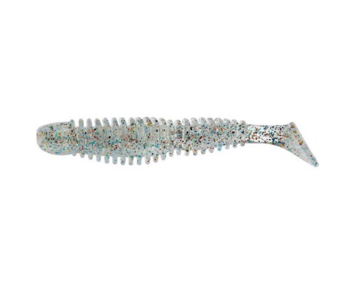 Силікон рибальський Reins Bubbling Shad 4" 204 UV All Stars (8 шт/уп.) (1552.07.88)