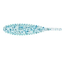 Силікон рибальський Reins Chibi Hira Aji Adder 1.5" 158 Deadly Blow Sardine (15 шт/уп.) (1552.10.60)