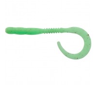 Силікон рибальський Reins Curly Curly 4" 146 Hot Cucumber (15 шт/уп.) (1552.08.02)