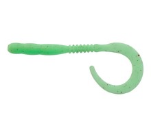 Силікон рибальський Reins Curly Curly 4" 146 Hot Cucumber (15 шт/уп.) (1552.08.02)