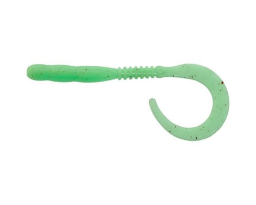 Силікон рибальський Reins Curly Curly 4" 146 Hot Cucumber (15 шт/уп.) (1552.08.02)