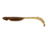 Силікон рибальський Reins Curly Shad 3.5" 002 Green Pumpkin (14 шт/уп.) (1552.09.02)
