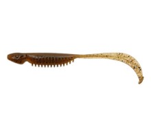 Силікон рибальський Reins Curly Shad 3.5" 002 Green Pumpkin (14 шт/уп.) (1552.09.02)
